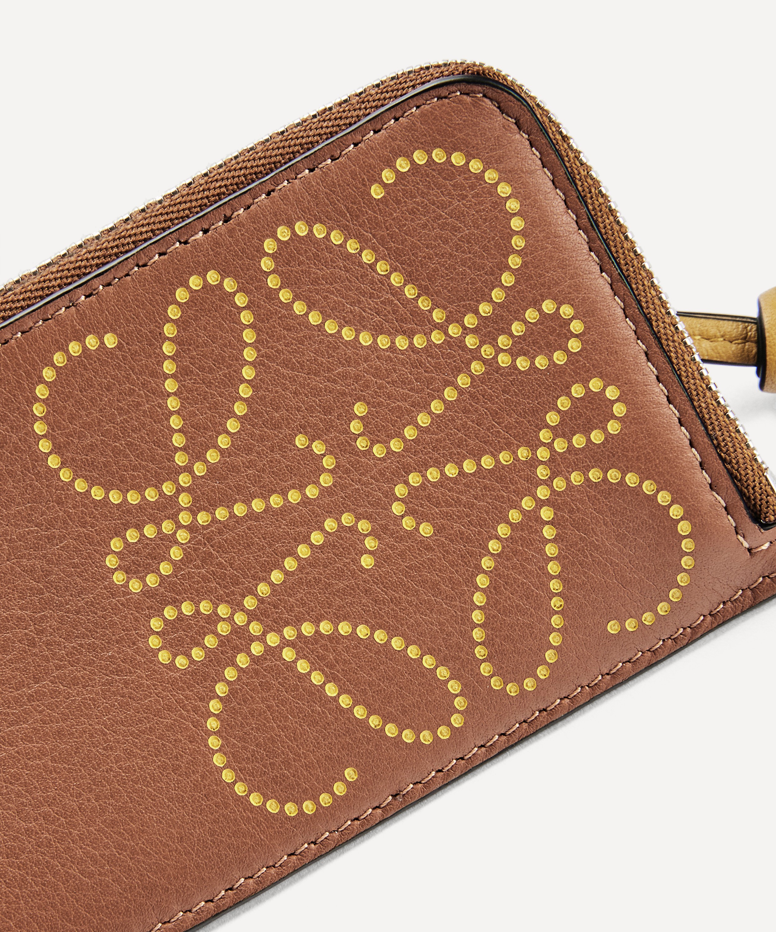 Loewe - Brand Leather Coin Card Holder image number 3