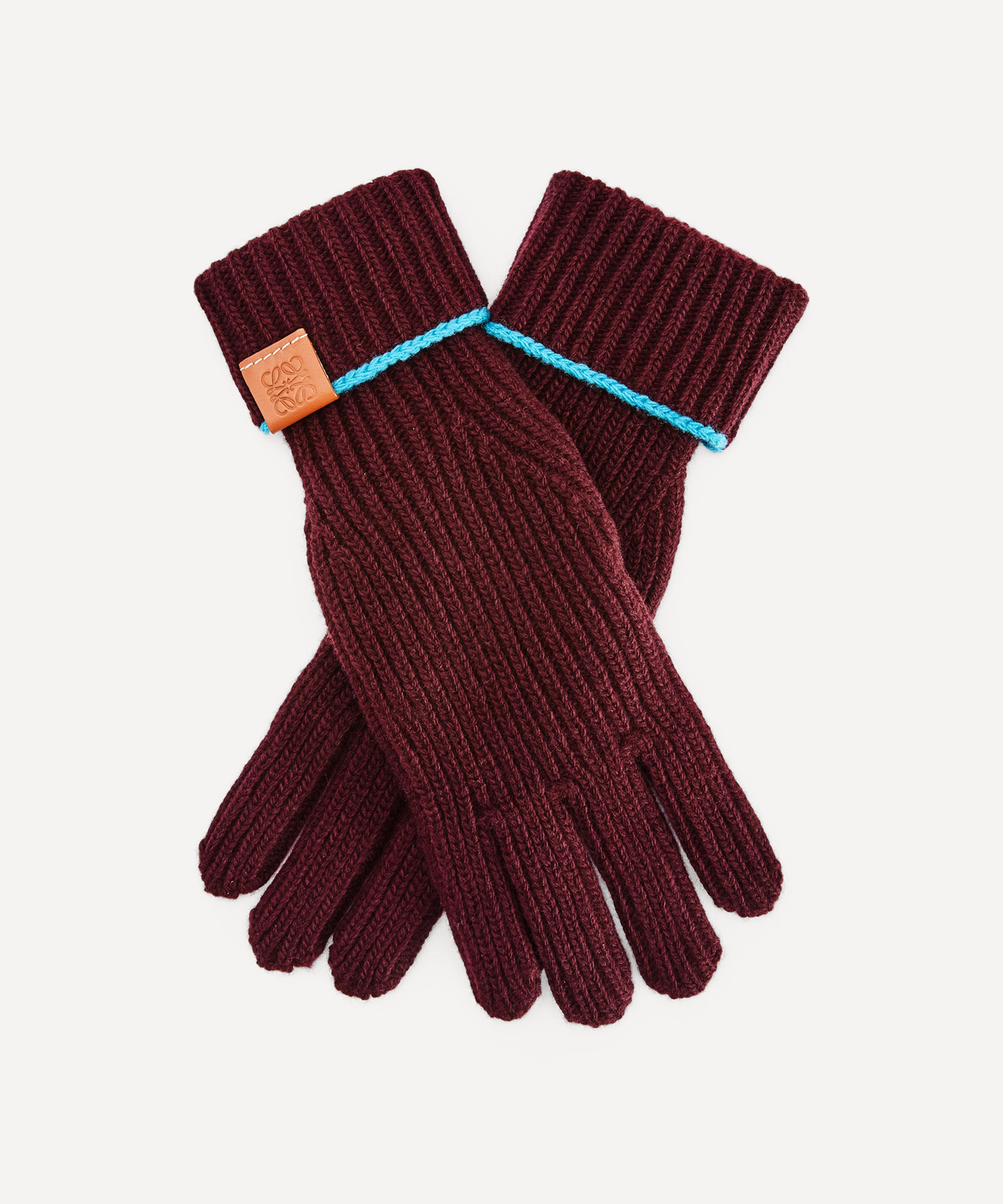 Loewe - Knitted Wool Gloves image number 0