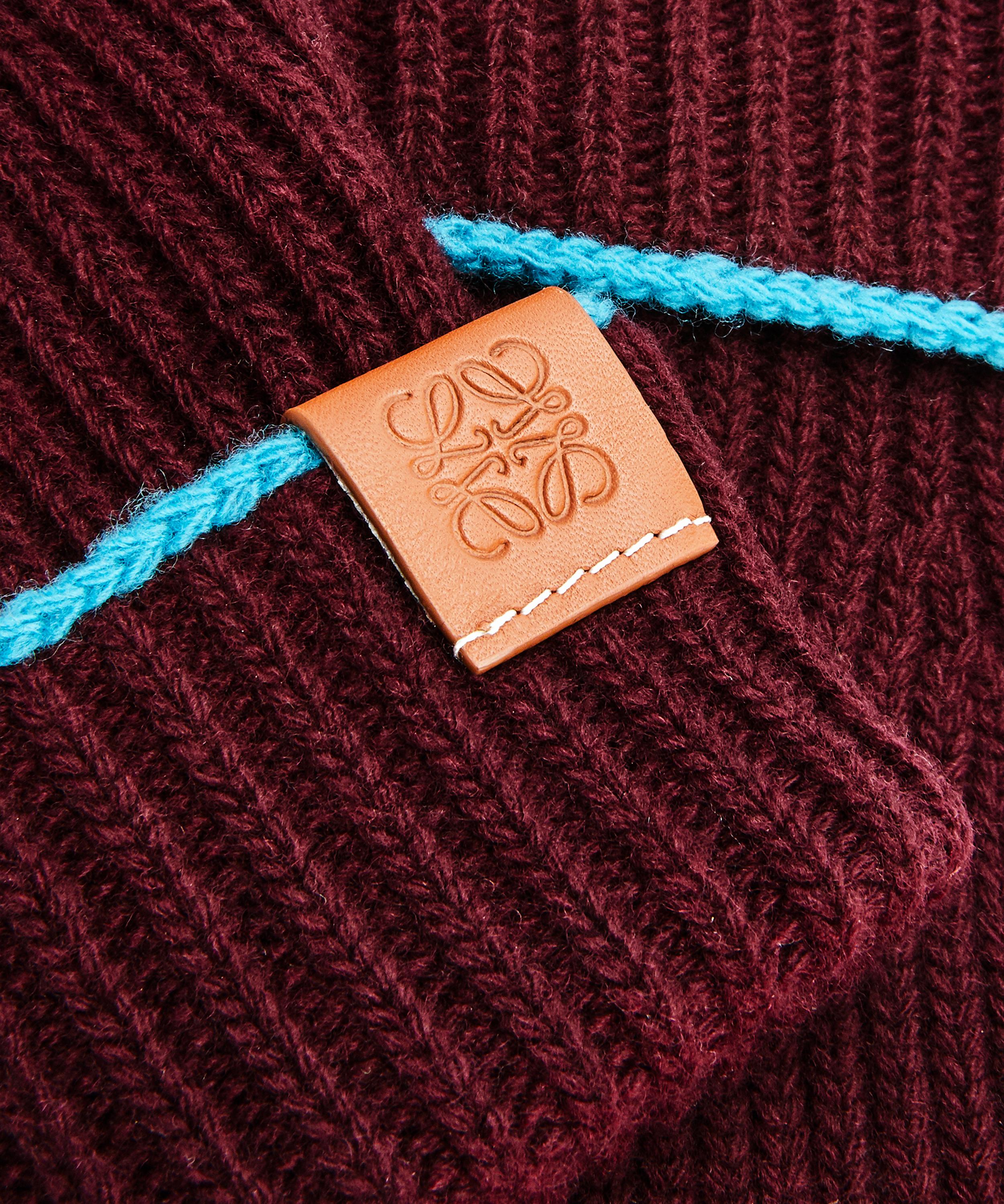 Loewe - Knitted Wool Gloves image number 1