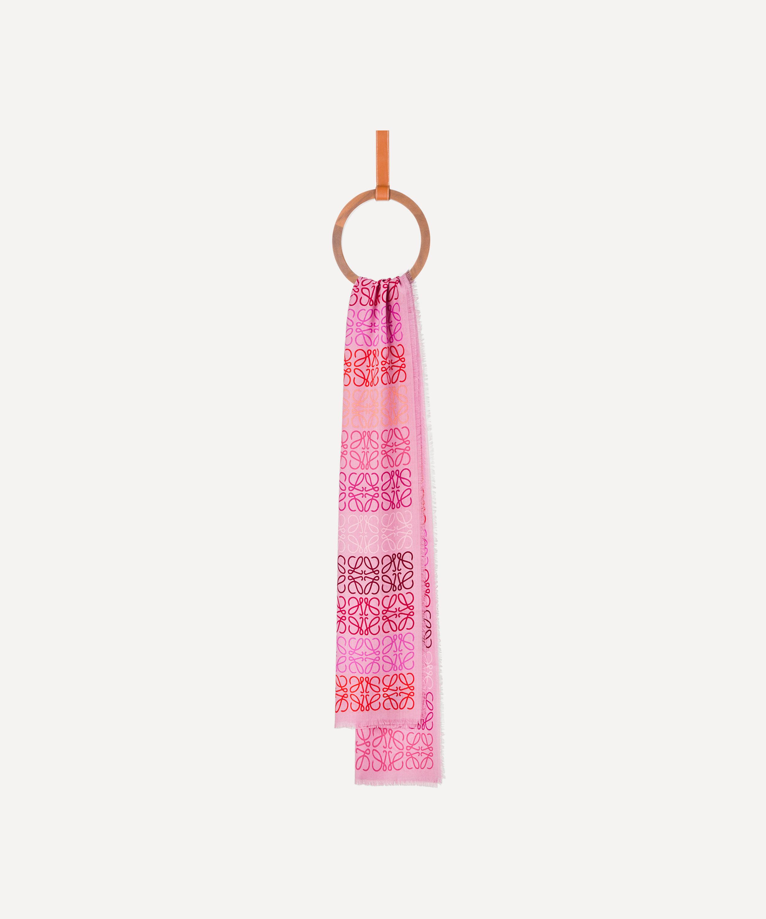 Loewe - Anagram Wool-Blend Scarf image number 0
