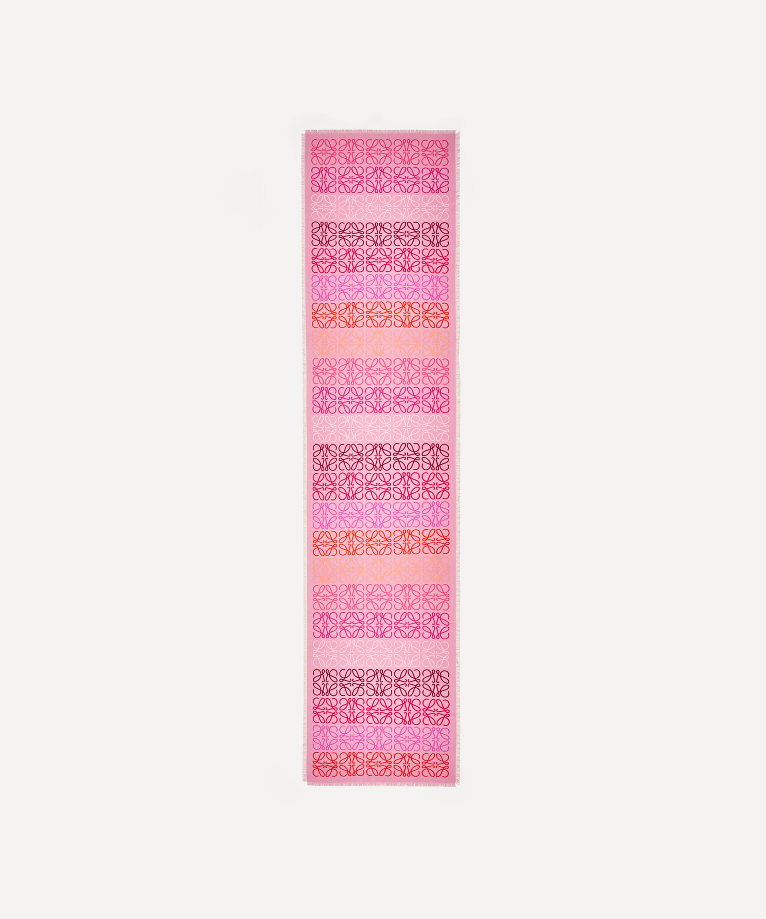 Loewe - Anagram Wool-Blend Scarf image number 1