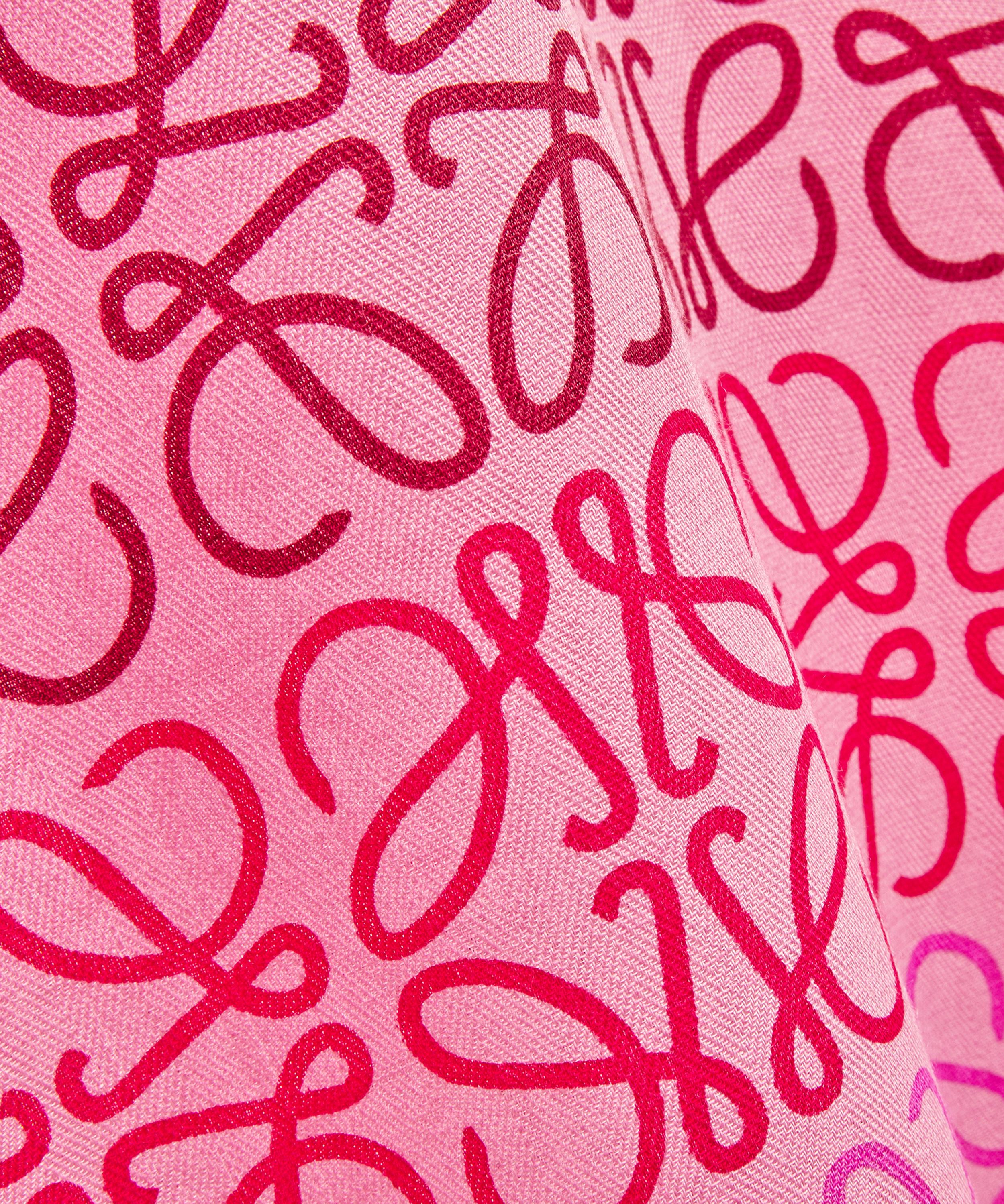 Loewe - Anagram Wool-Blend Scarf image number 2