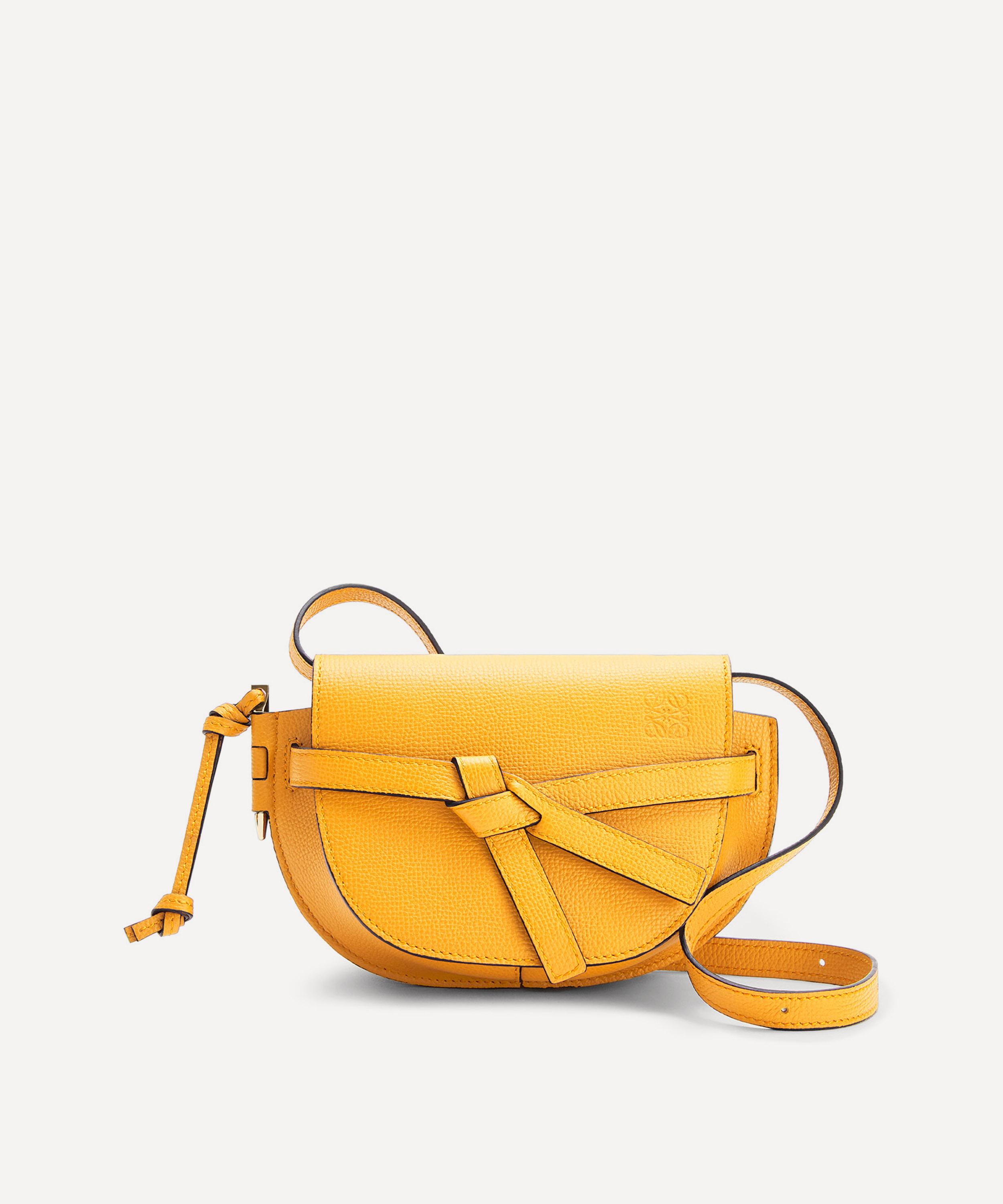Loewe - Mini Gate Leather Dual Cross-Body Bag image number 0
