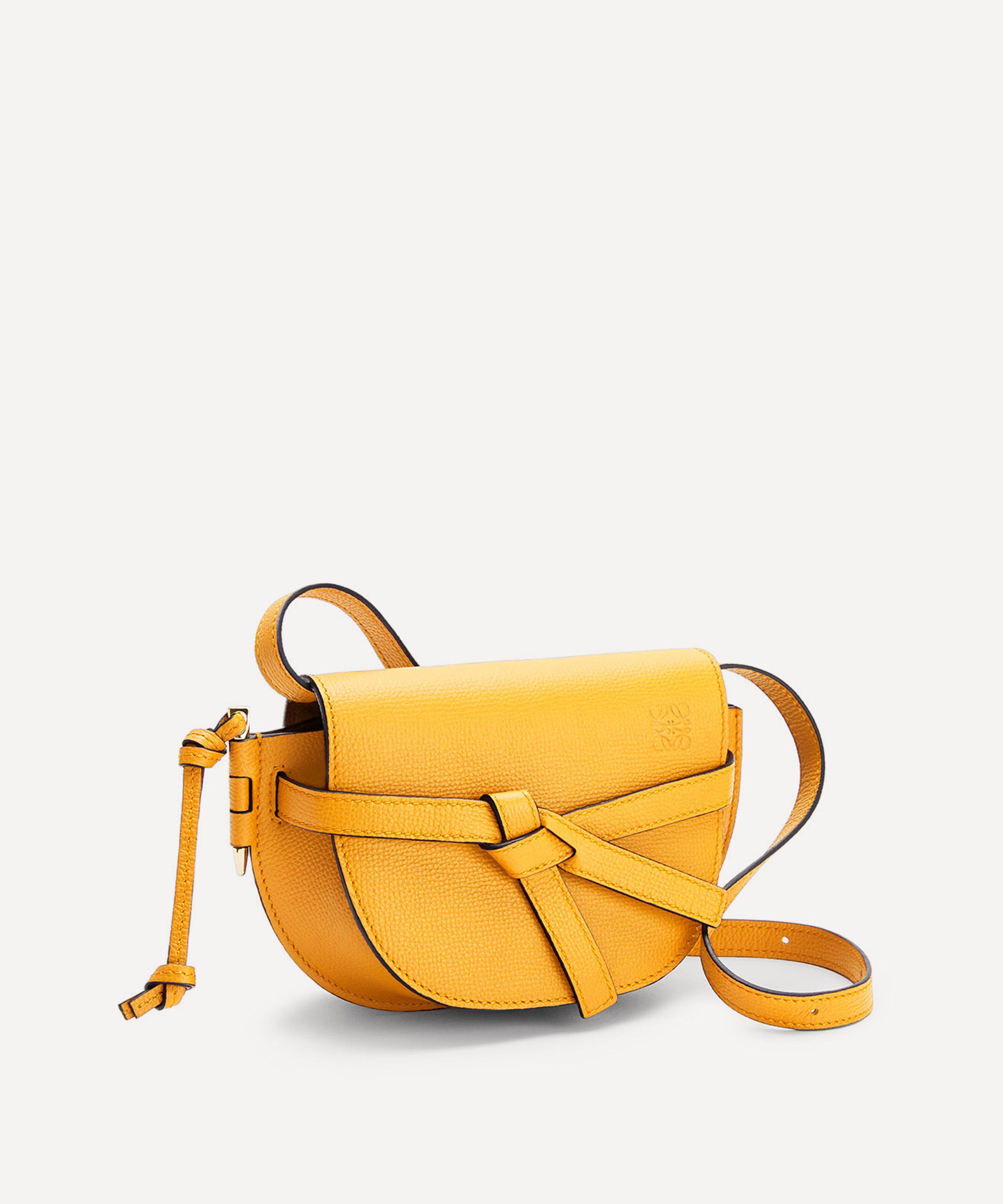 Loewe - Mini Gate Leather Dual Cross-Body Bag image number 1
