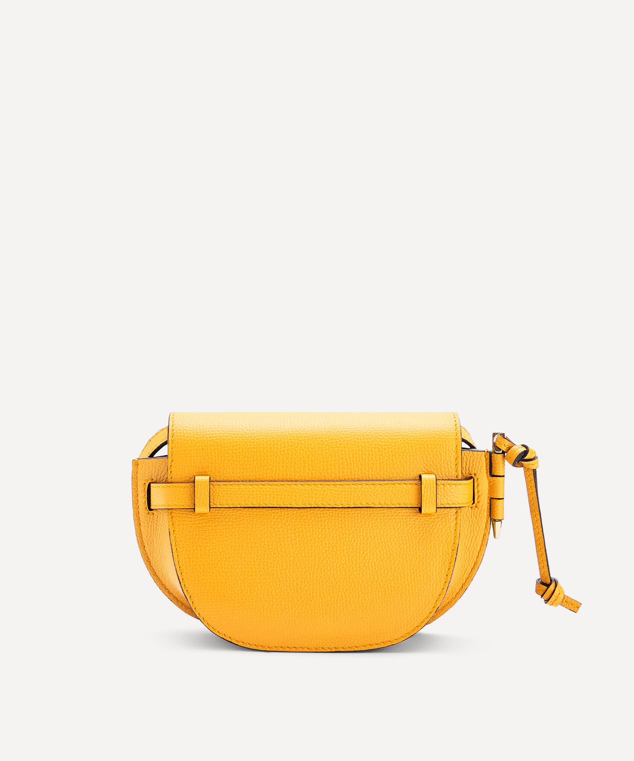 Loewe - Mini Gate Leather Dual Cross-Body Bag image number 2