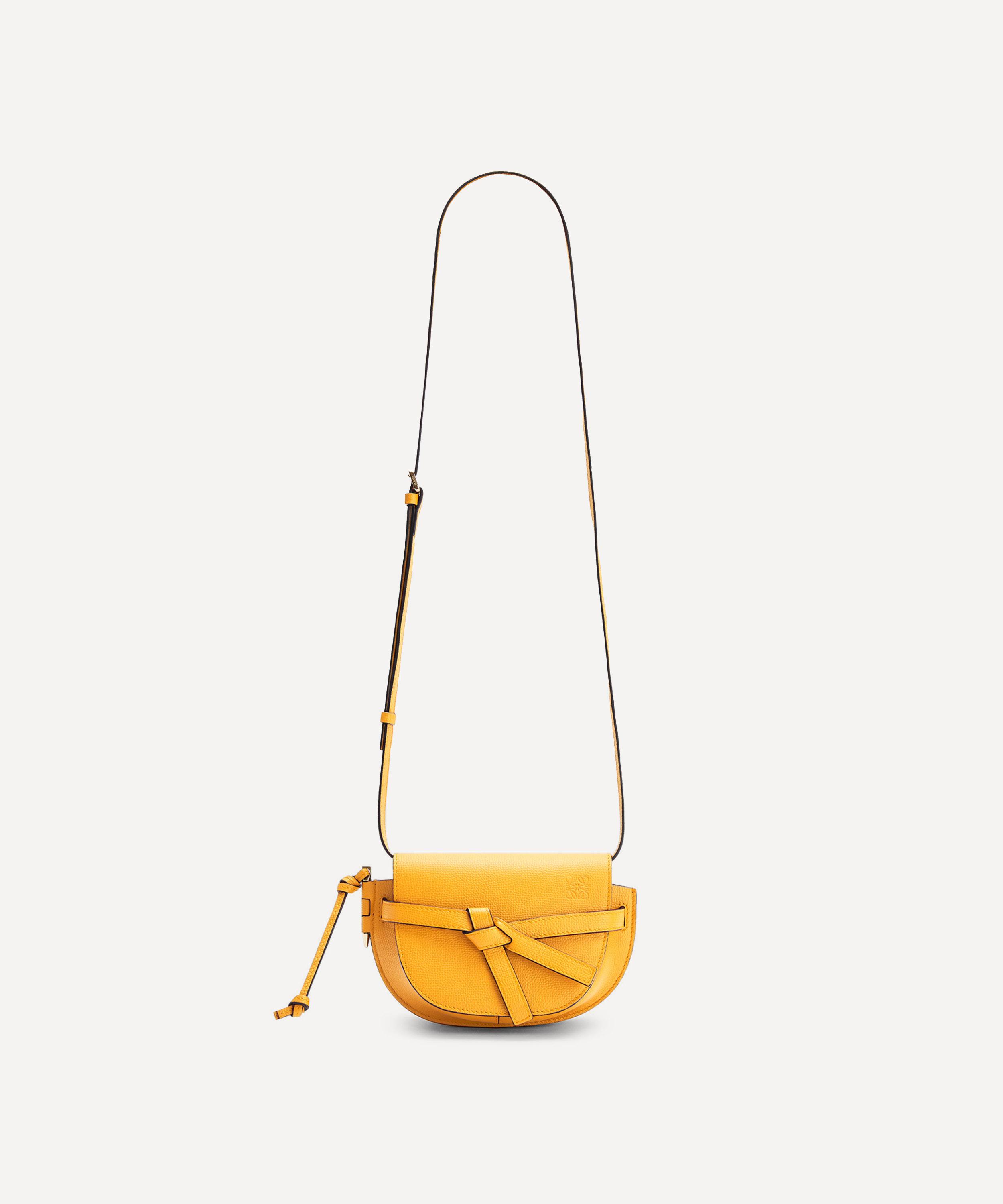 Loewe - Mini Gate Leather Dual Cross-Body Bag image number 3