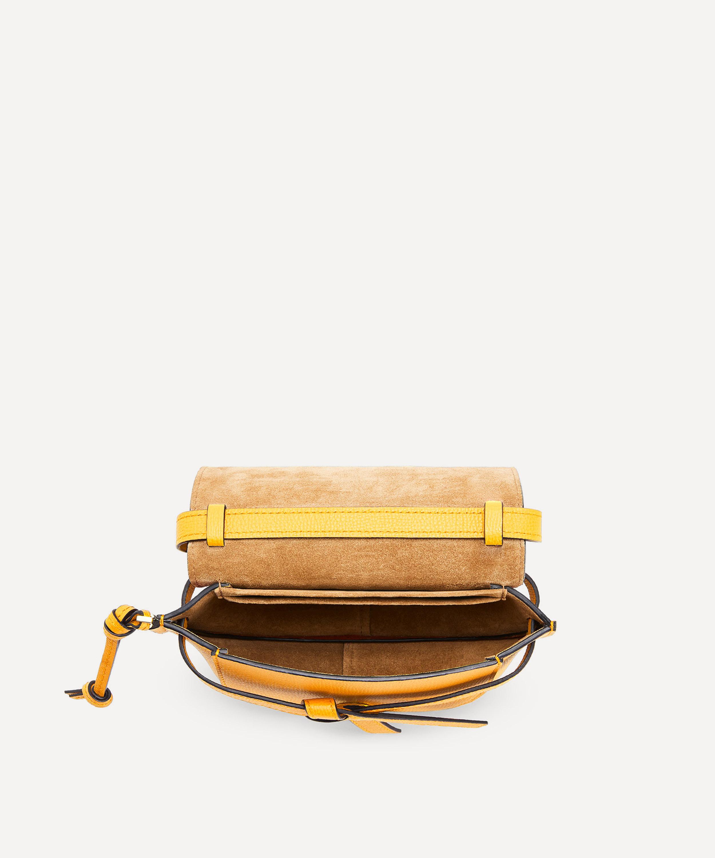 Loewe - Mini Gate Leather Dual Cross-Body Bag image number 4