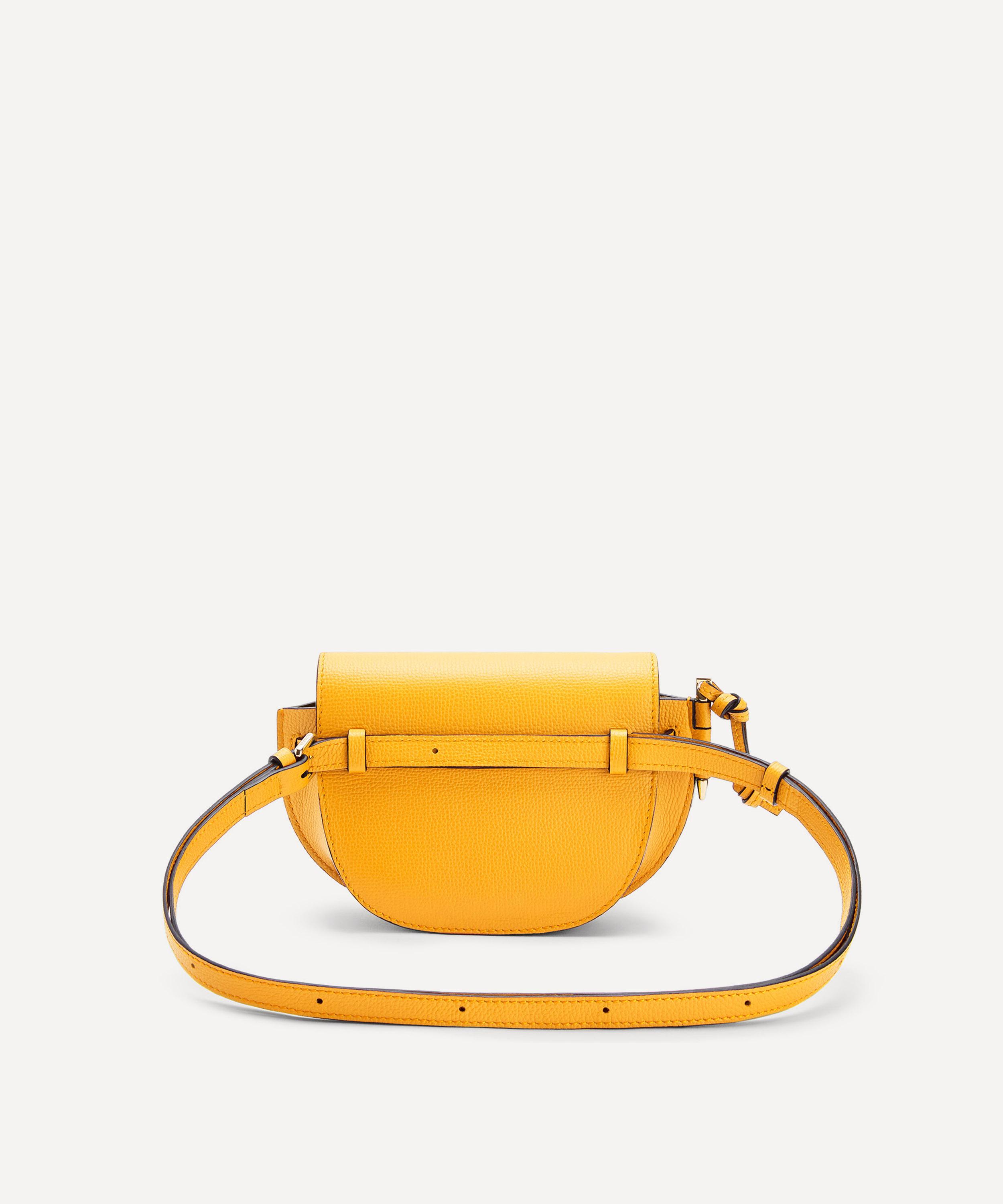 Loewe - Mini Gate Leather Dual Cross-Body Bag image number 5