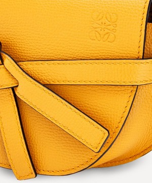 Loewe - Mini Gate Leather Dual Cross-Body Bag image number 6