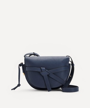 Loewe - Small Gate Leather Cross-Body Bag image number 0