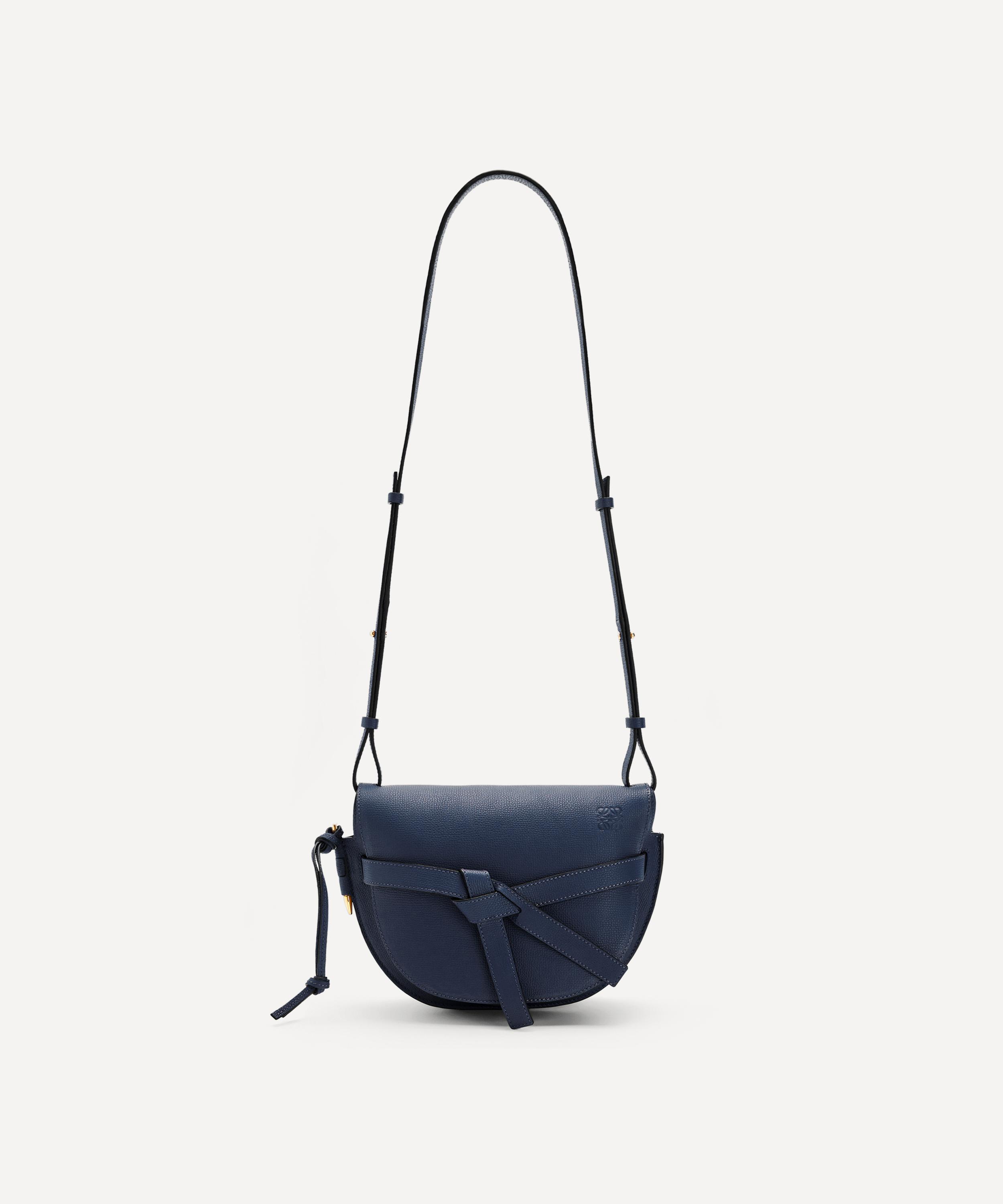 Loewe - Small Gate Leather Cross-Body Bag image number 3