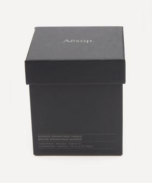 Aesop - Aganice Aromatique Candle 300g image number 3