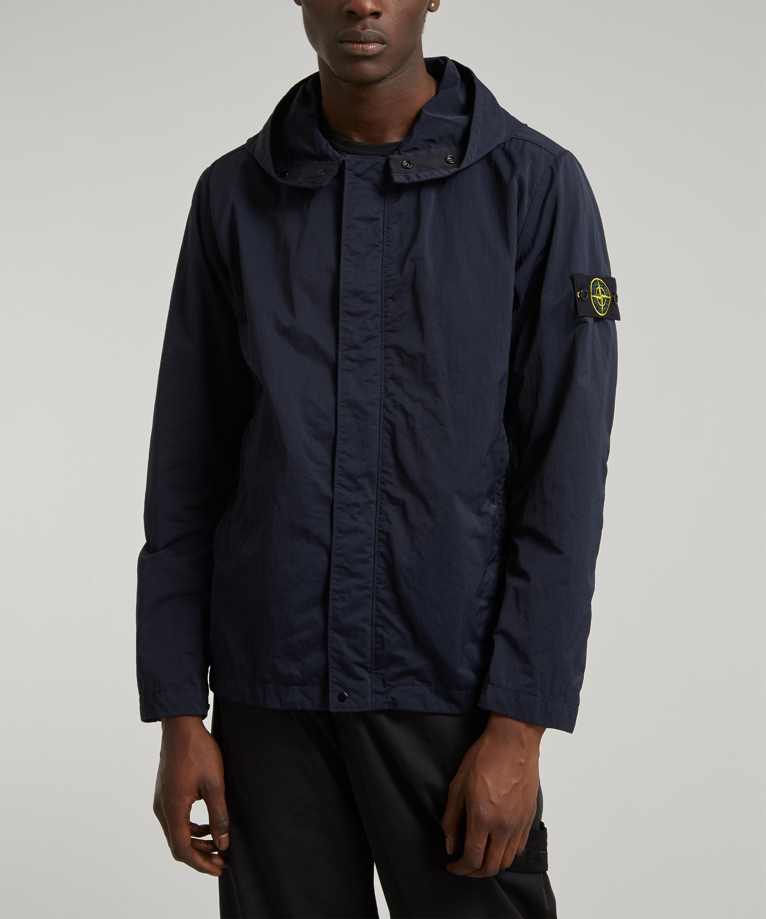 stone island cagoule jacket