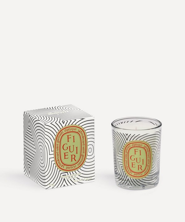 Diptyque - Figuier Graphic Collection Mini Candle 70g image number null