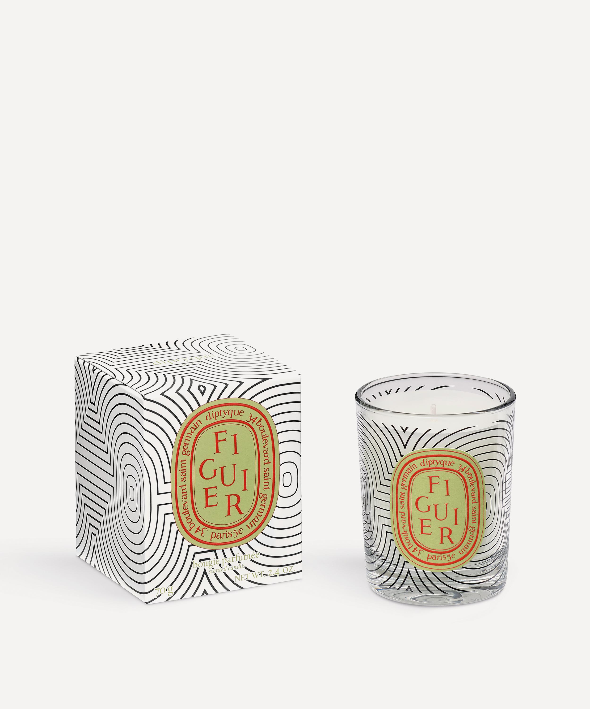 Diptyque - Figuier Graphic Collection Mini Candle 70g image number 0