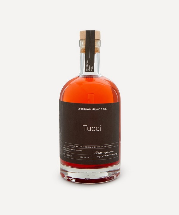 Lockdown Liquor & Co. - Torino Pre-Mixed Cocktail 500ml image number null