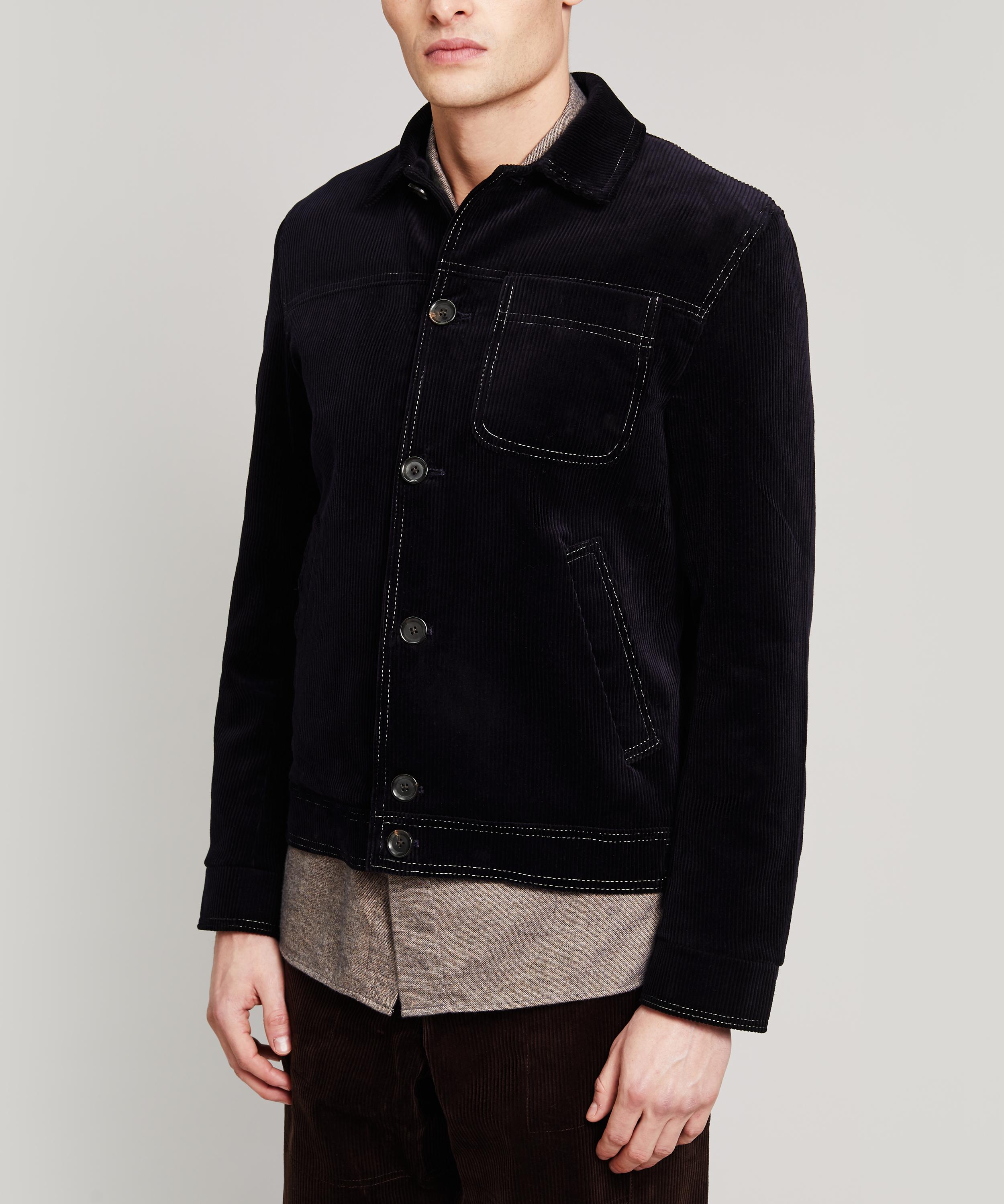 oliver spencer buffalo jacket