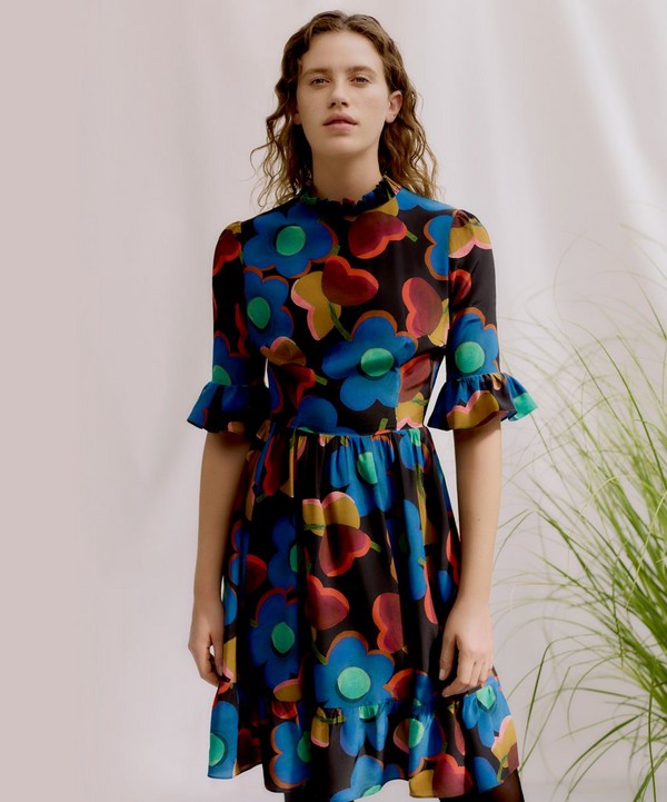 Liberty Fabrics - Alexa Frill Dress Sewing Pattern Size 6-22 image number 1
