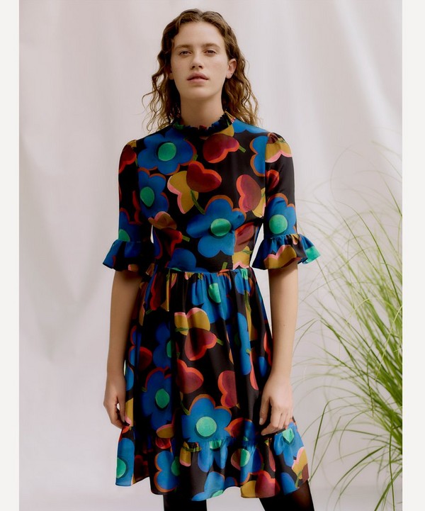 Liberty Fabrics - Alexa Frill Dress Sewing Pattern Size 6-22 image number 3