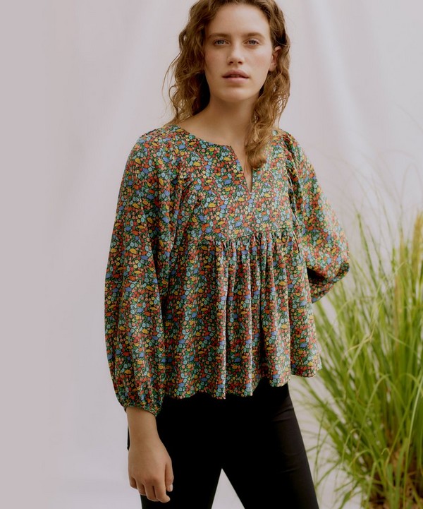 Liberty Fabrics Esther Tunic Top Sewing Pattern Size XS-XXL