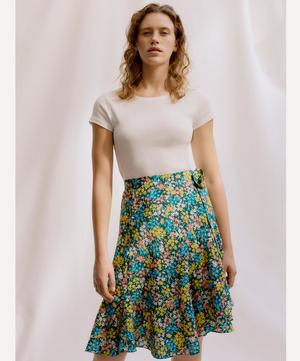 Liberty Fabrics - Zina Wrap Skirt Sewing Pattern Size 6-14 image number 3