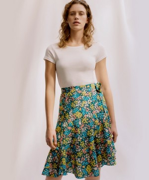 Liberty Fabrics - Zina Wrap Skirt Sewing Pattern Size 14-22 image number 1