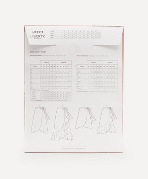 Liberty Fabrics - Zina Wrap Skirt Sewing Pattern Size 14-22 image number 2