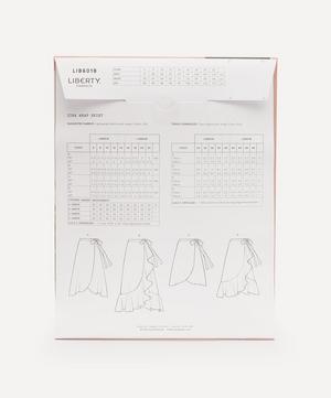 Liberty Fabrics - Zina Wrap Skirt Sewing Pattern Size 14-22 image number 2