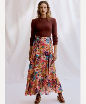 Liberty Fabrics - Zina Wrap Skirt Sewing Pattern Size 14-22 image number 3