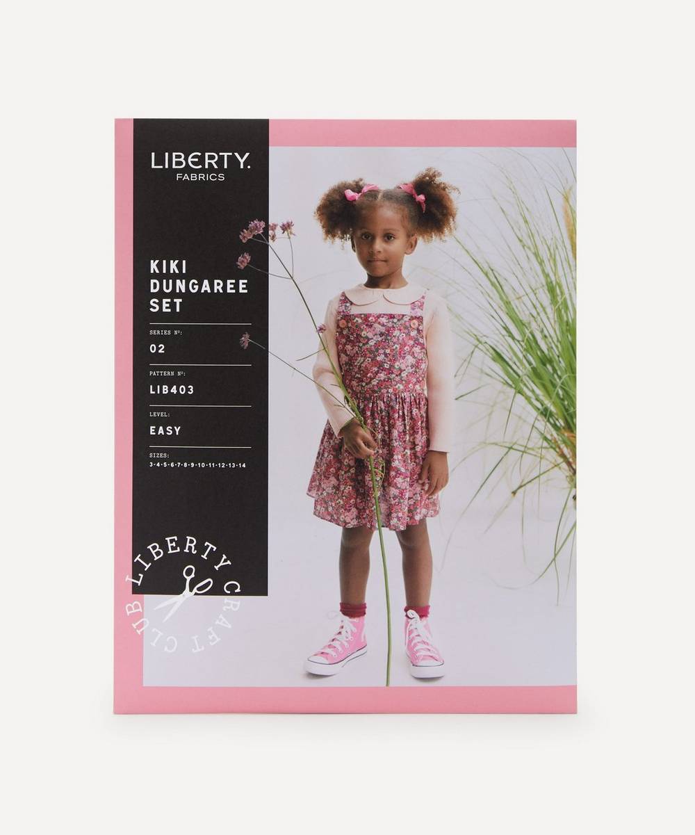 Liberty Fabrics - Kiki Dungaree Set Sewing Pattern Ages 3-14 Years