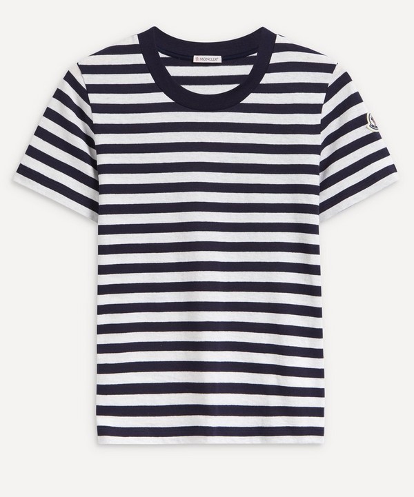 Moncler - Striped Cotton T-Shirt image number null