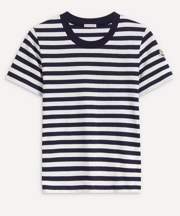 Moncler - Striped Cotton T-Shirt image number null