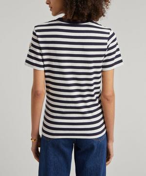 Moncler - Striped Cotton T-Shirt image number 3