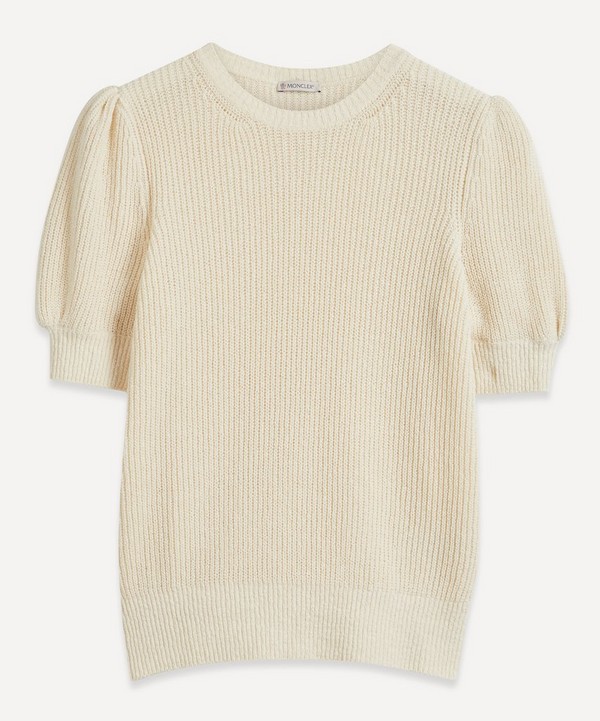Moncler - Puff Sleeve Knit Jumper image number null