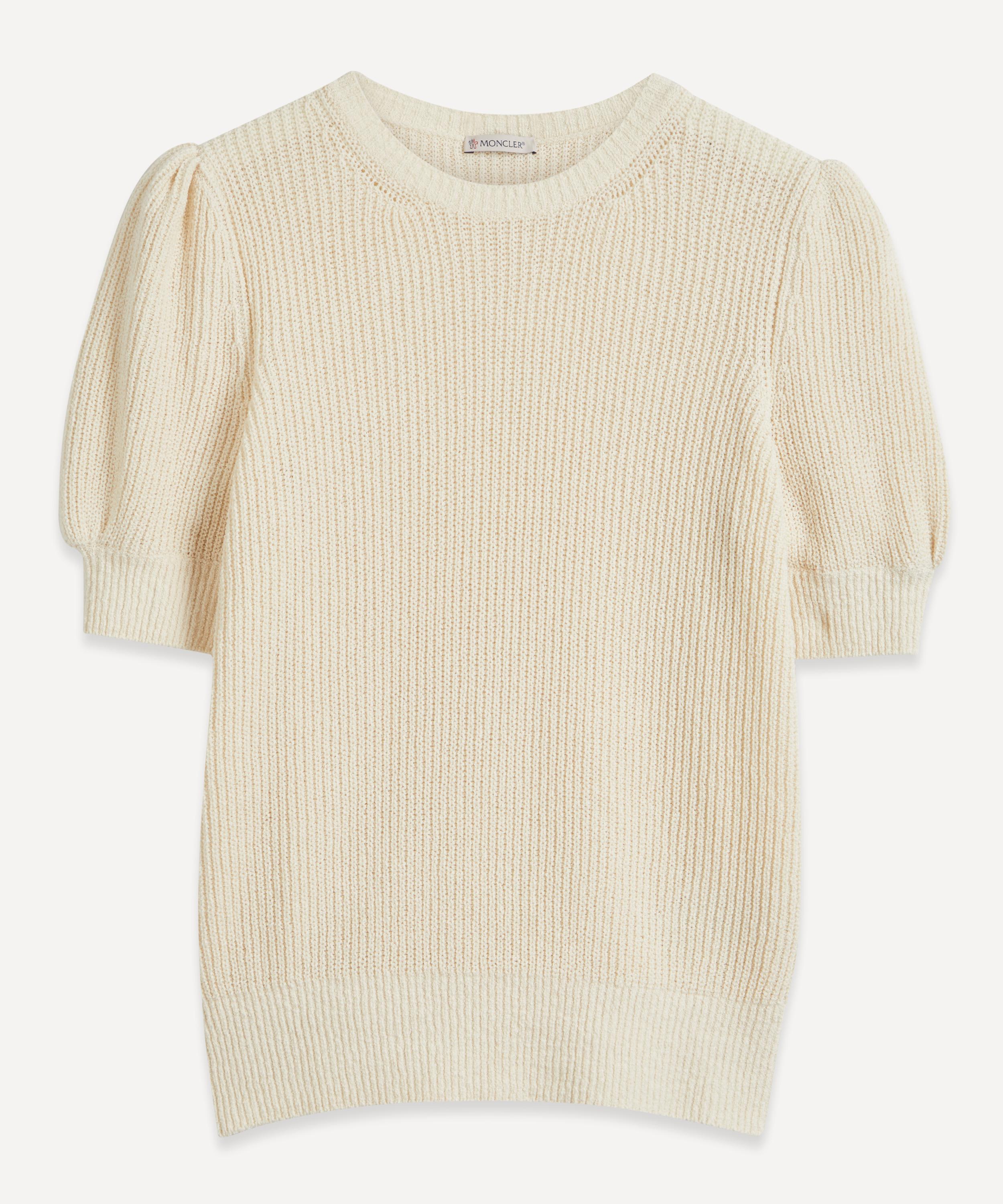 Moncler - Puff Sleeve Knit Jumper image number 0