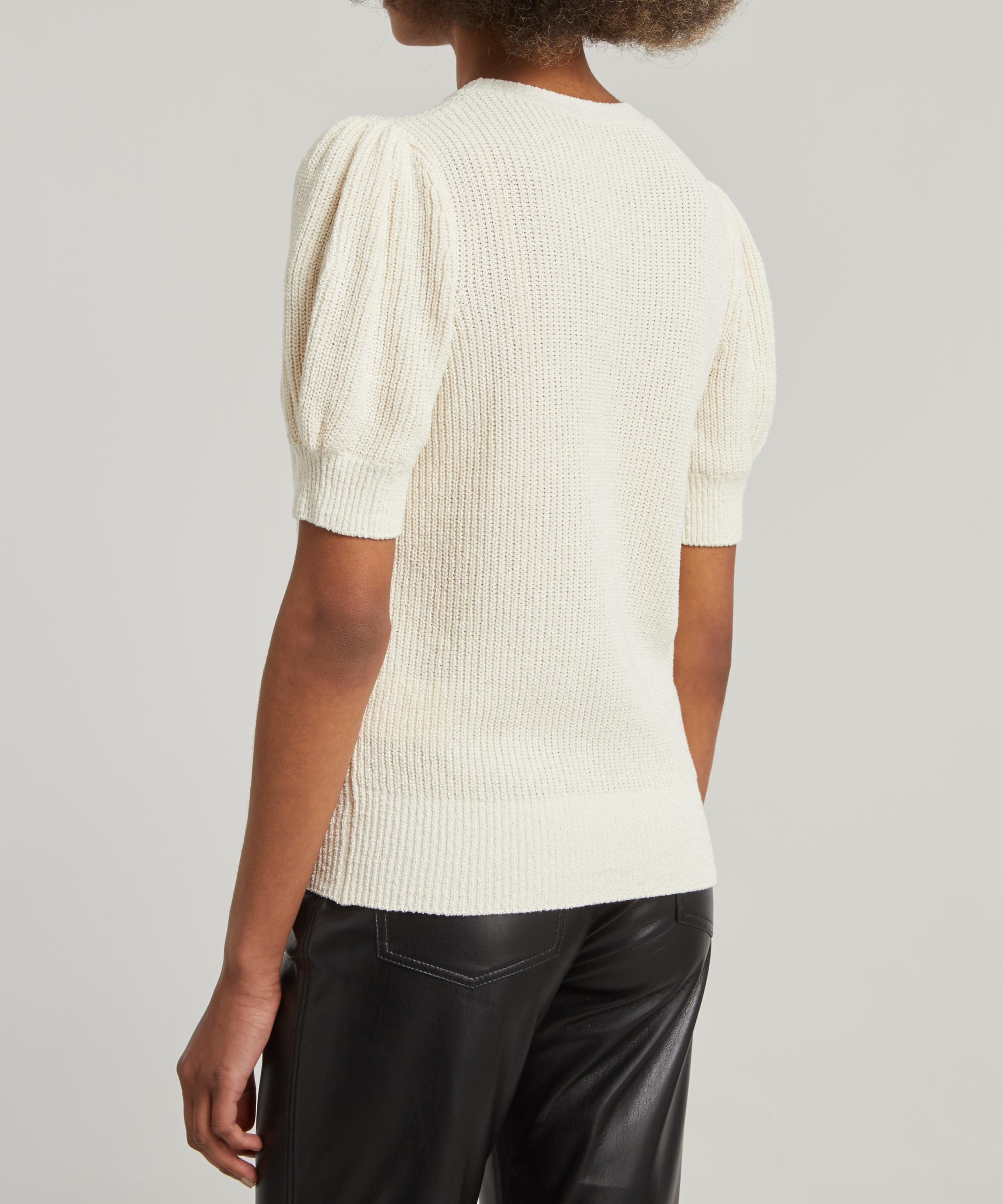 Moncler - Puff Sleeve Knit Jumper image number 3