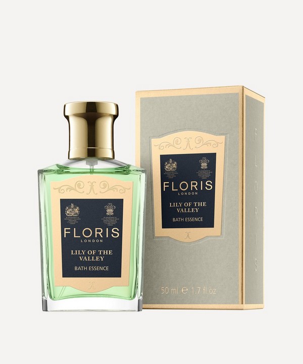 Floris London - Lily of the Valley Bath Essence 50ml image number null
