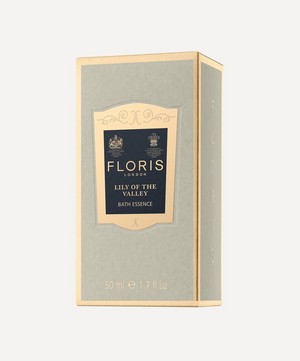 Floris London - Lily of the Valley Bath Essence 50ml image number 2