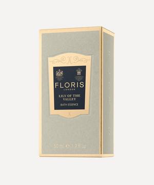 Floris London - Lily of the Valley Bath Essence 50ml image number 2