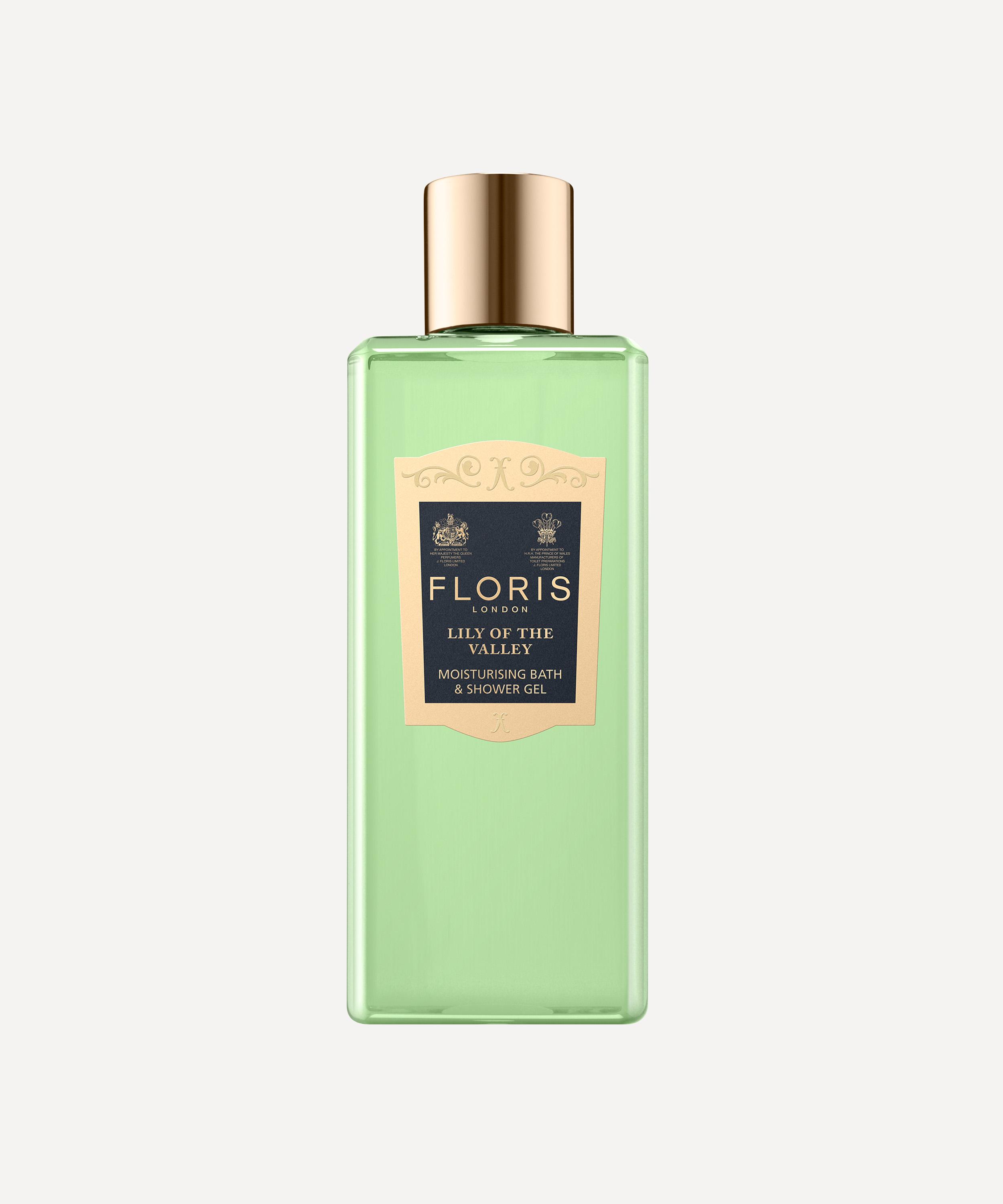 Floris London - Lily of the Valley Moisturising Bath & Shower Gel 250ml image number 1