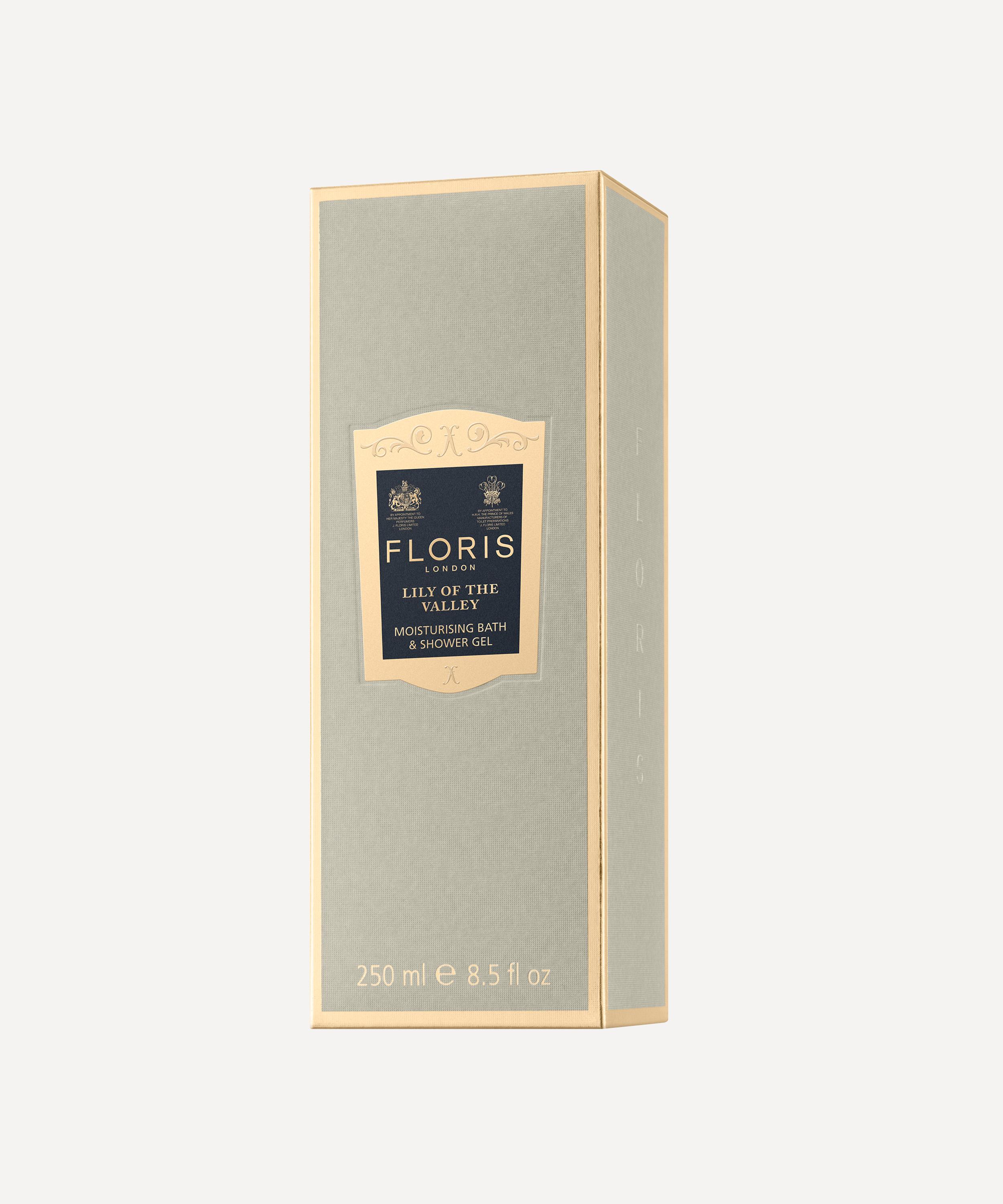 Floris London - Lily of the Valley Moisturising Bath & Shower Gel 250ml image number 2