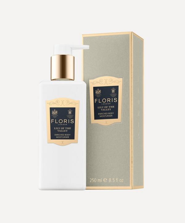 Floris London - Lily of the Valley Enriched Body Moisturiser 250ml image number null