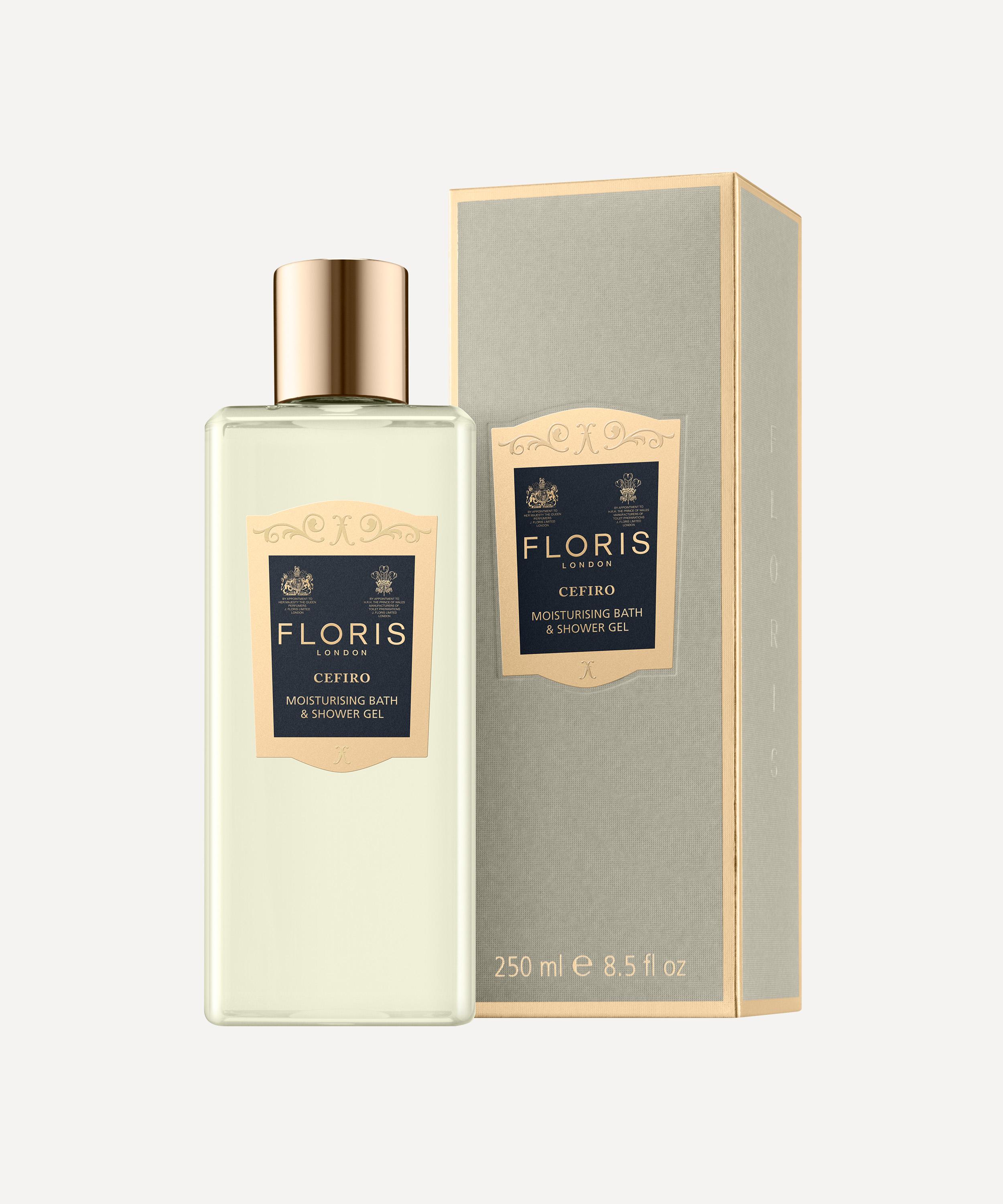 Floris London - Cefiro Moisturising Bath & Shower Gel 250ml image number 0
