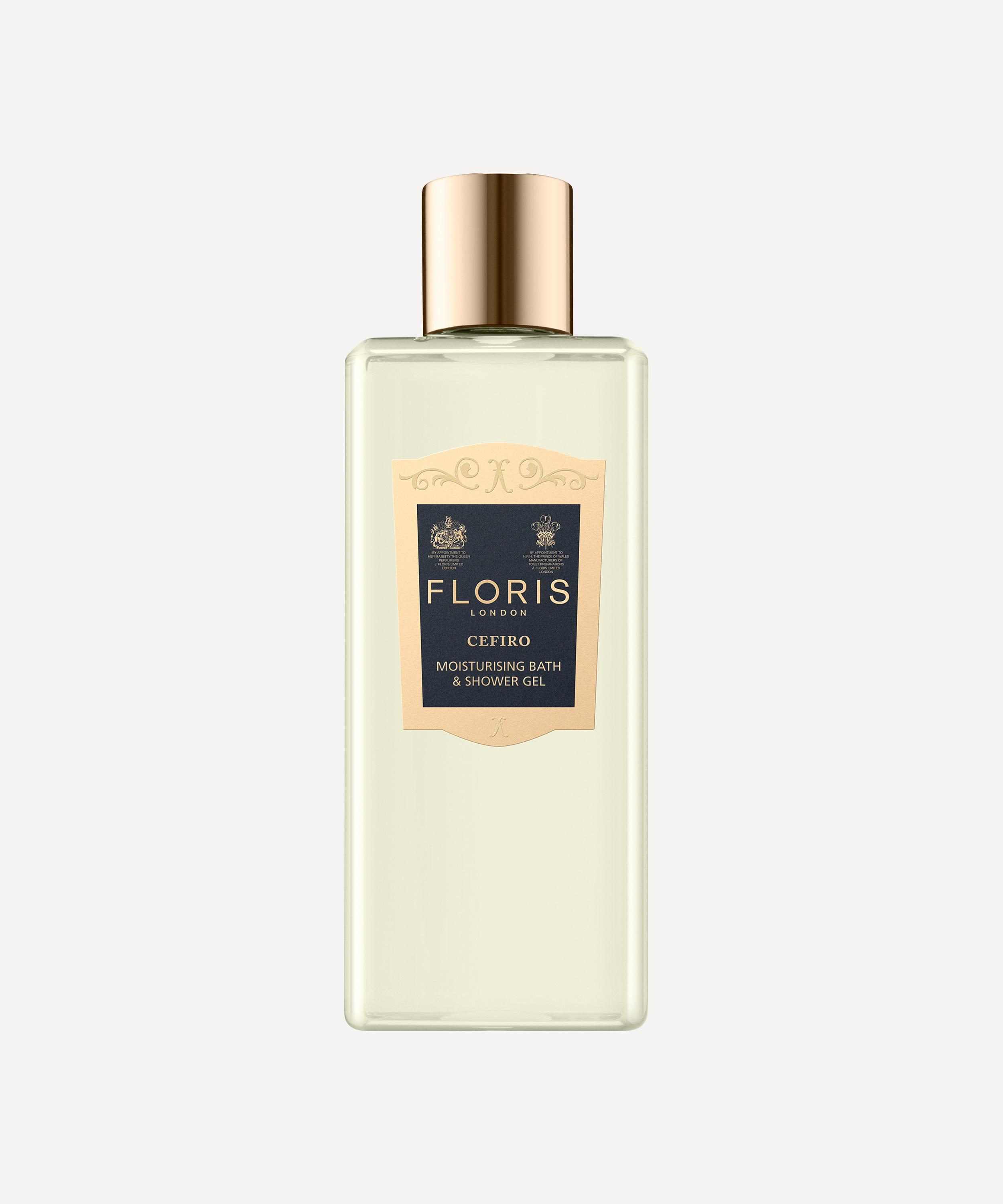 Floris London - Cefiro Moisturising Bath & Shower Gel 250ml image number 1