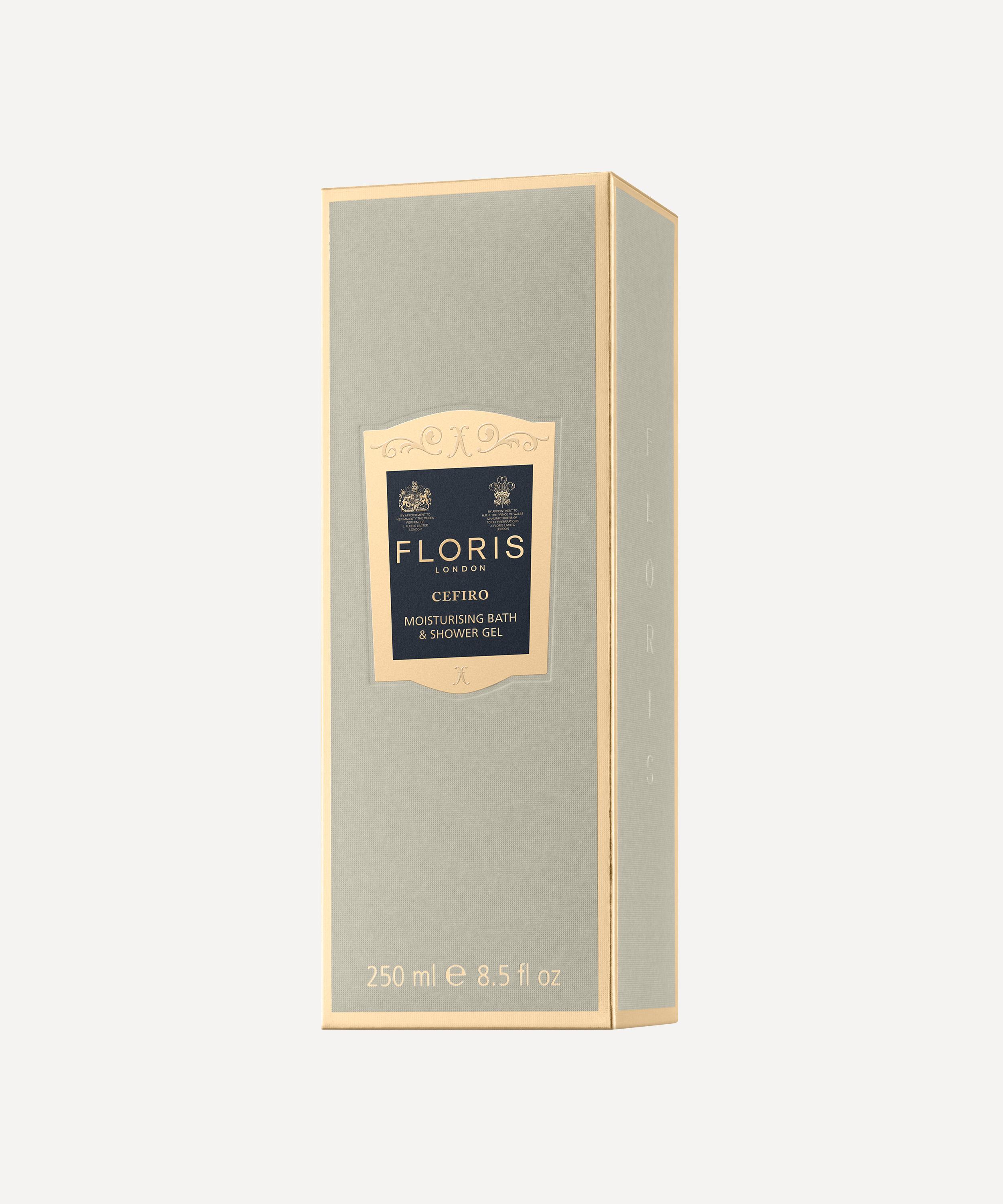 Floris London - Cefiro Moisturising Bath & Shower Gel 250ml image number 2