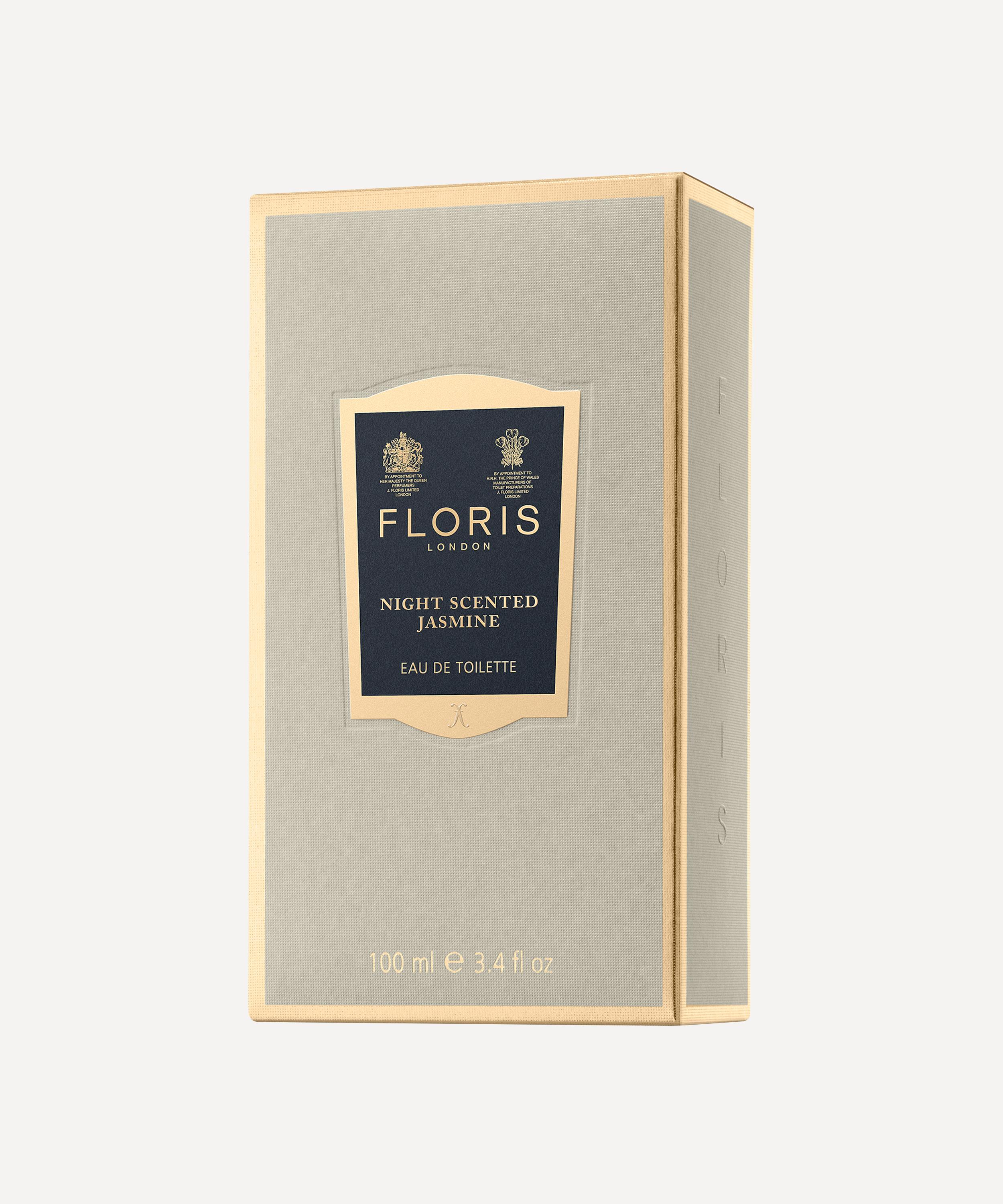 Floris London - Night Scented Jasmine Eau de Toilette 100ml image number 2