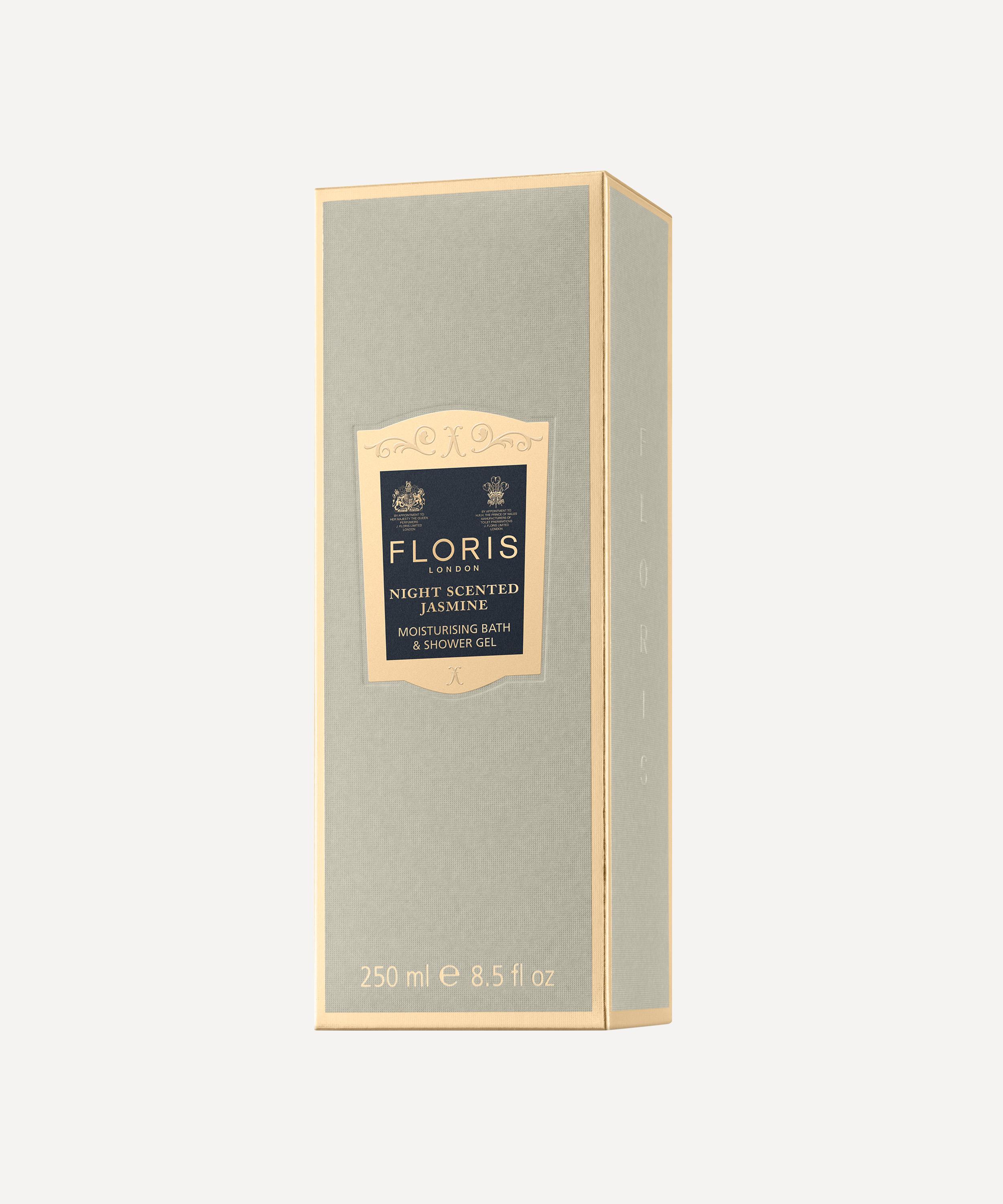 Floris London - Night Scented Jasmine Moisturising Bath & Shower Gel 250ml image number 2