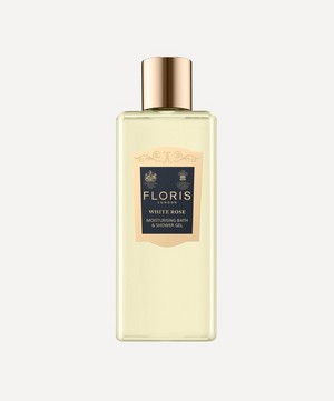 Floris London - White Rose Moisturising Bath & Shower Gel 250ml image number 1