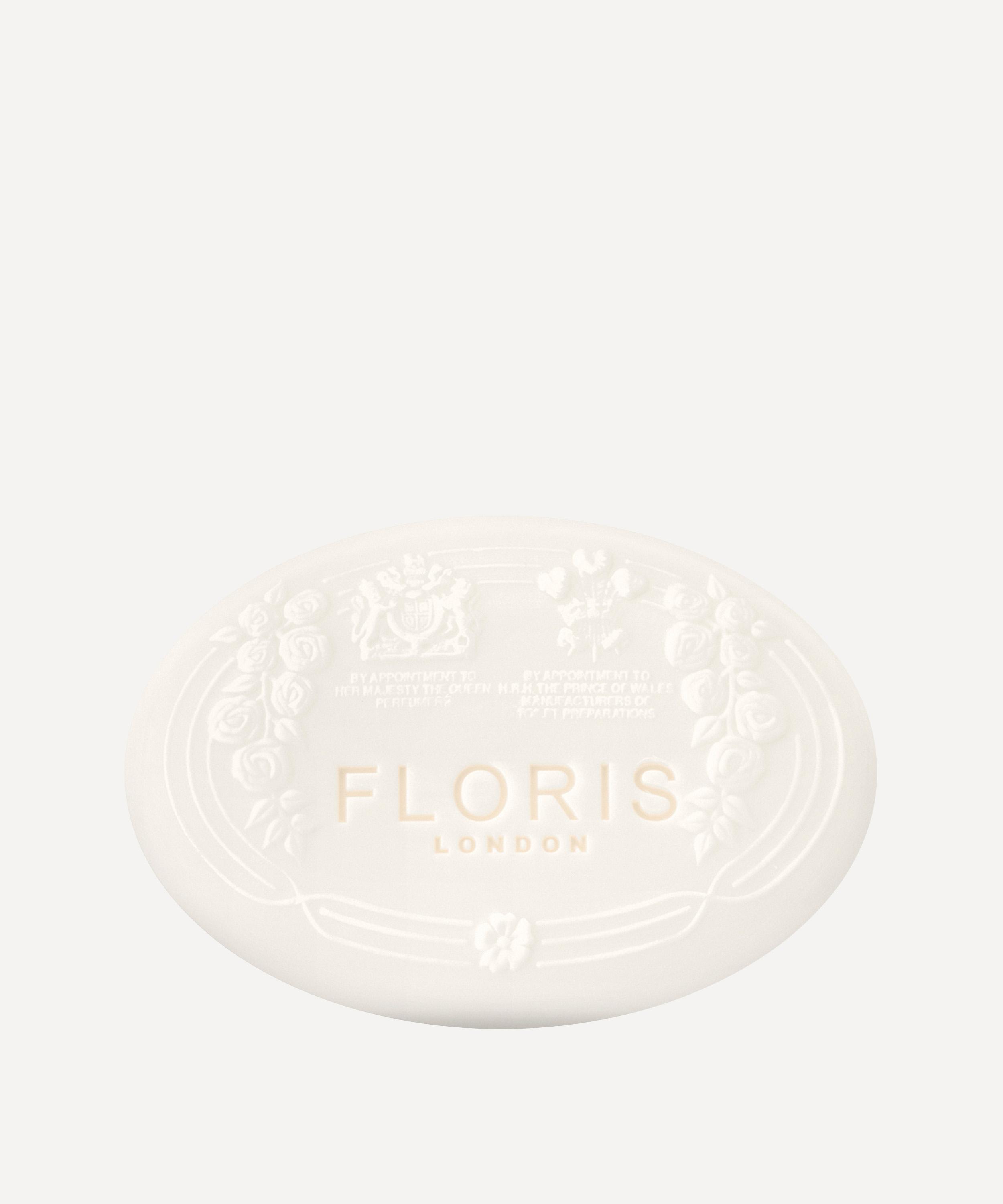 Floris London - White Rose Luxury Soap 3 x 100g image number 1