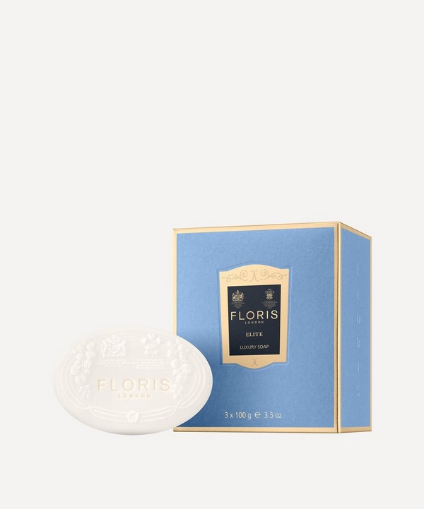 Floris London - Elite Luxury Soap 3 x 100g image number null